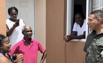 NSHP Home Owner Thankful for House That Stood Strong During Hurricane Beryl