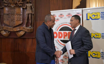 Launch of Building Jamaica Better Fund