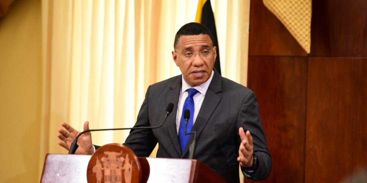Prime Minister Dr Holness to Entertainment Promoters: “We’re Not Against Parties, We Just Want to Keep You Safe”