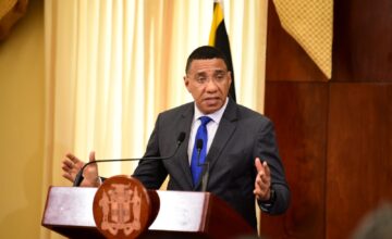 Prime Minister Dr Holness to Entertainment Promoters: “We’re Not Against Parties, We Just Want to Keep You Safe”