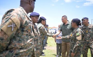 Jamaica to Begin Participation in Multinational Security Support Mission