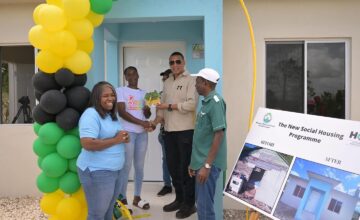 Almost 900 Jamaicans Have Benefited from 242 Houses Handed Over Under the New Social Housing Programme
