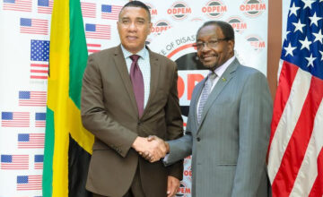 Prime Minister Affirms Strong Jamaica-US Relationship Amidst $2.5 Million Hurricane Relief Donation  