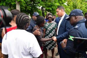 Immediate Response to Violent Act by GOJ