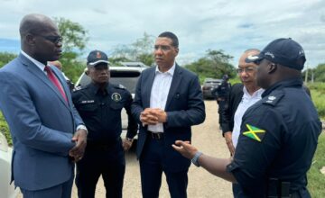 Government Vows Tough, Swift and Decisive Action for Perpetrators of Clarendon Attack