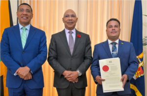 Prime Minister Holness Welcomes Minister Matthew Samuda Back to Cabinet | Samuda Given Renewed Mission for Potable Water Access Across Jamaica 