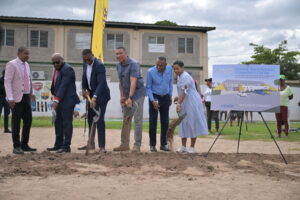 Olympic Way Community Cultural Centre | Site Handover & Groundbreaking
