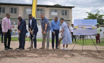 Olympic Way Community Cultural Centre | Site Handover & Groundbreaking