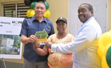 Prime Minister Links Family Violence to Rising Homelessness During NSHP House Handover