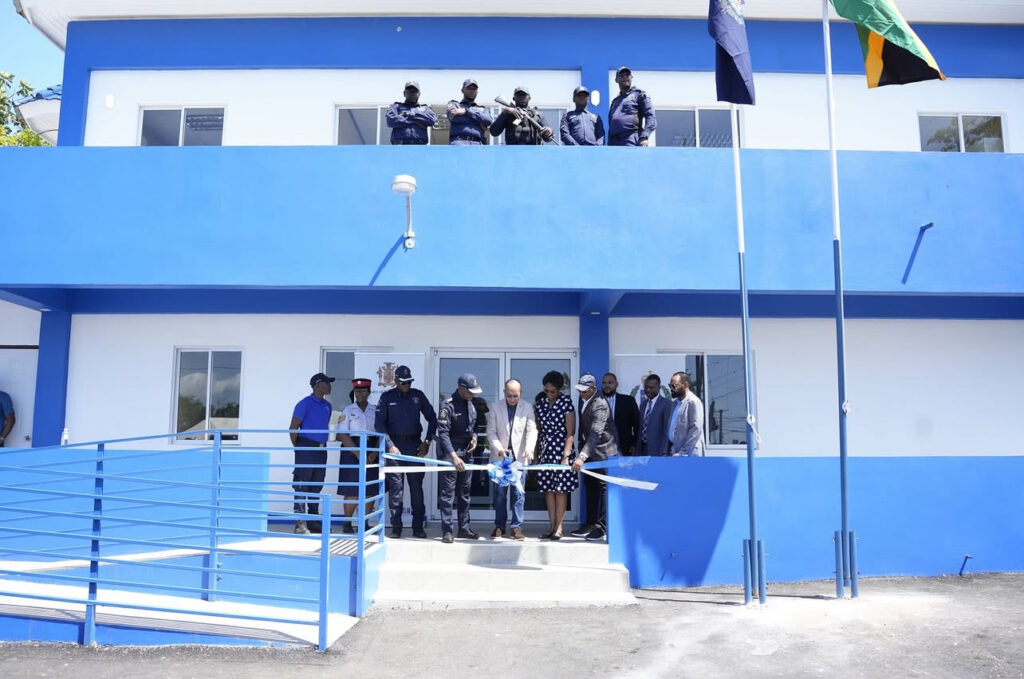 Opening of the Lacovia Police Station in St. Elizabeth