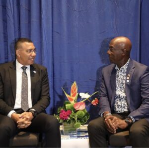 Bilateral Discussions with Prime Minister Holness and Prime Minister of Trinidad and Tobago, Dr Keith Rowley