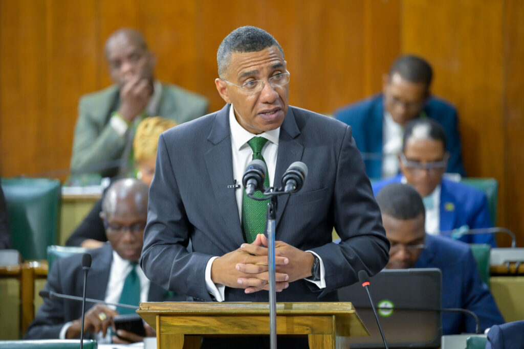 ‘We Need You!’ Prime Minister Holness Urges Young People to Take Advantage of Opportunities in the Economy and Stay Away from Gangs