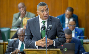 ‘We Need You!’ Prime Minister Holness Urges Young People to Take Advantage of Opportunities in the Economy and Stay Away from Gangs