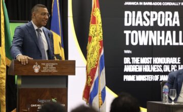 Prime Minister Holness Emphasizes Strong Economy as the Key to Delivering What Matters Most to Jamaicans