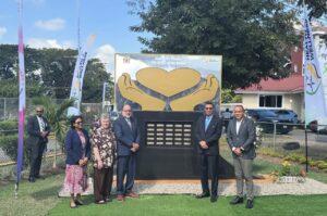 Prime Minister Holness Commits to Stronger Healthcare System as Monument is Unveiled for Fallen COVID-19 Healthcare Workers
