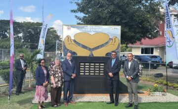 Prime Minister Holness Commits to Stronger Healthcare System as Monument is Unveiled for Fallen COVID-19 Healthcare Workers