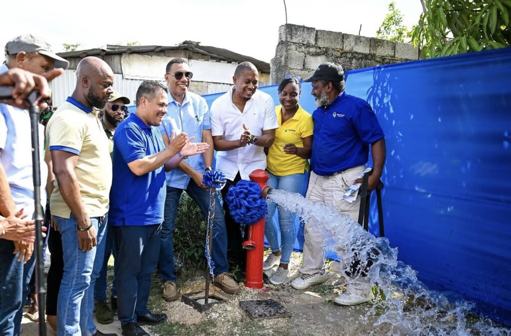 Phase 3 of the Middle Quarters Pipeline Project in St. Elizabeth