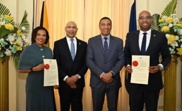 Prime Minister Holness Announces Bold Improvements to Reduce Bureaucracy and Fast-Track Economic Growth