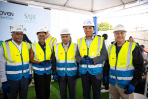 PROVEN Properties Ltd Official Groundbreaking for Kingsway Gateway Warehouse Complex
