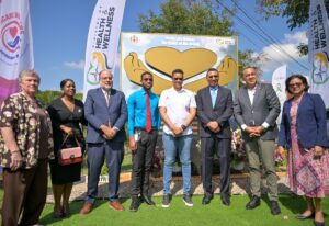 MOH Unveiling of the Monument in Honour of Workers who died during COVID-19