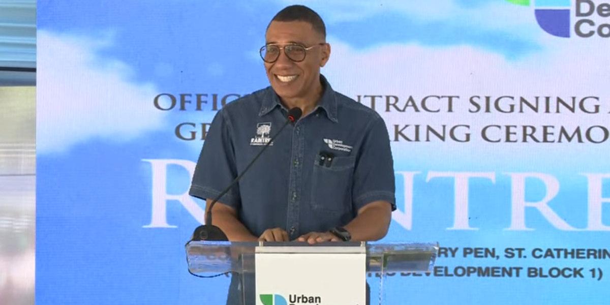Prime Minister Holness Reiterates Commitment to Reform the Public Bureaucracy