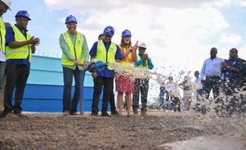 Parnassus Irrigation Project to Create a Major Shift in Jamaica’s Agriculture