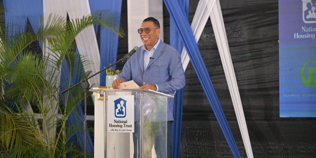 Prime Minister Holness Declares Jamaica in Safe Hands and Warns Against Empty Homeownership Promises from the Opposition