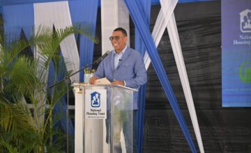 Prime Minister Holness Declares Jamaica in Safe Hands and Warns Against Empty Homeownership Promises from the Opposition