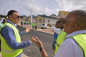 Prime Minister Holness Highlights Current Modern Housing Developments in Sharp Contrast to Failed Operation Pride Programme of Previous Administration