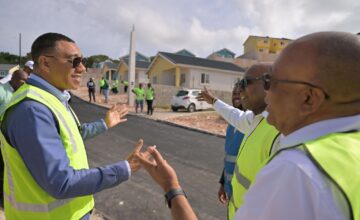 Prime Minister Holness Highlights Current Modern Housing Developments in Sharp Contrast to Failed Operation Pride Programme of Previous Administration