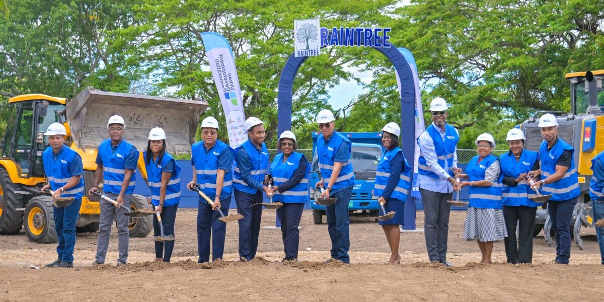 Prime Minister Holness Declares Zero Tolerance for Criminals at Raintree Commercial Development Groundbreaking