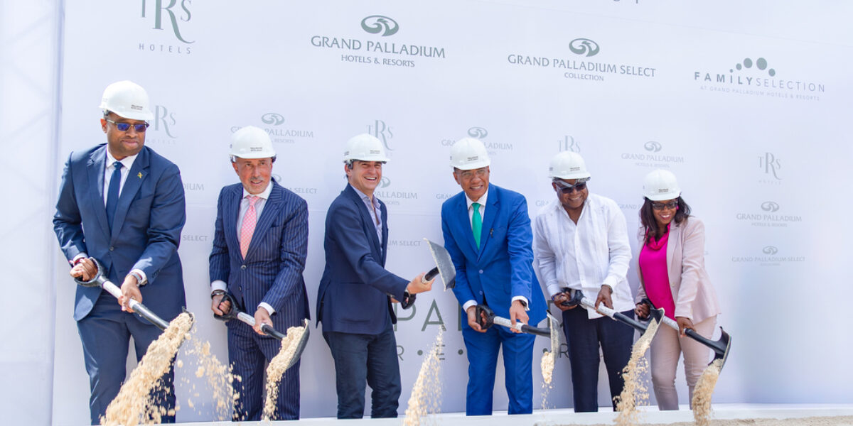 Groundbreaking Ceremony for the Expansion of Grand Palladium Hotels and Resorts