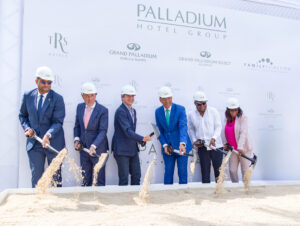 Groundbreaking Ceremony for the Expansion of Grand Palladium Hotels and Resorts