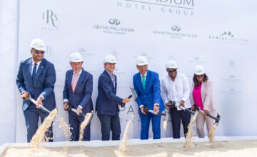 Groundbreaking Ceremony for the Expansion of Grand Palladium Hotels and Resorts