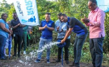 Commissioning of Mason Hall Water Supply Project