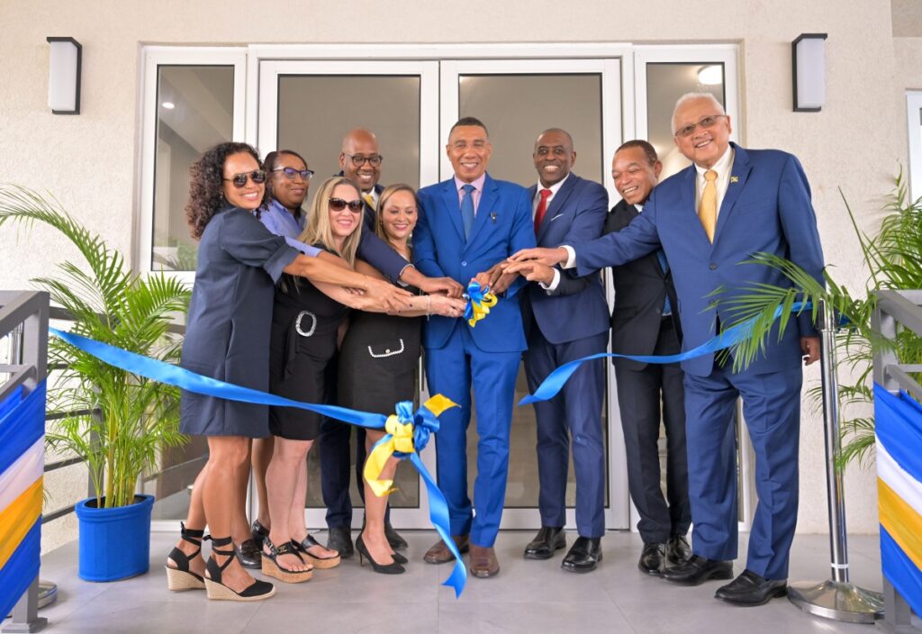 Ribbon Cutting Ceremony for The Nitram of Waterloo Apartments
