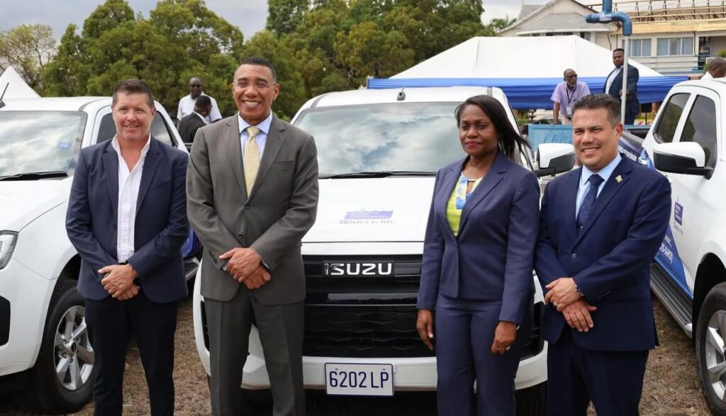 Government Deepens Water Resilience with 30 New NWC Service Vehicles