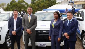 Government Deepens Water Resilience with 30 New NWC Service Vehicles