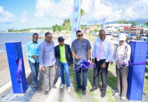 Government Acting on Environmental Matters as Prime Minister Holness Delivers Improved Annotto Bay Coastal Area