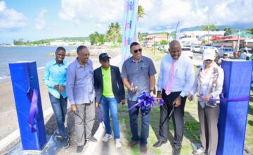 Government Acting on Environmental Matters as Prime Minister Holness Delivers Improved Annotto Bay Coastal Area