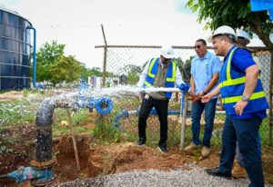Commissioning Ceremony: Runnit and Middle Quarters Pipeline Projects 