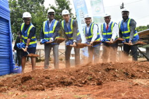 Groundbreaking Ceremony: Ferry to Rock Pond Pipeline Project in Forrest Hills, St Andrew