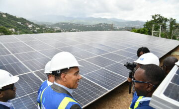 Prime Minister Holness Opens Solar Facility at NWC Pumping Station, Highlights Push for Renewable Energy and Lower Costs