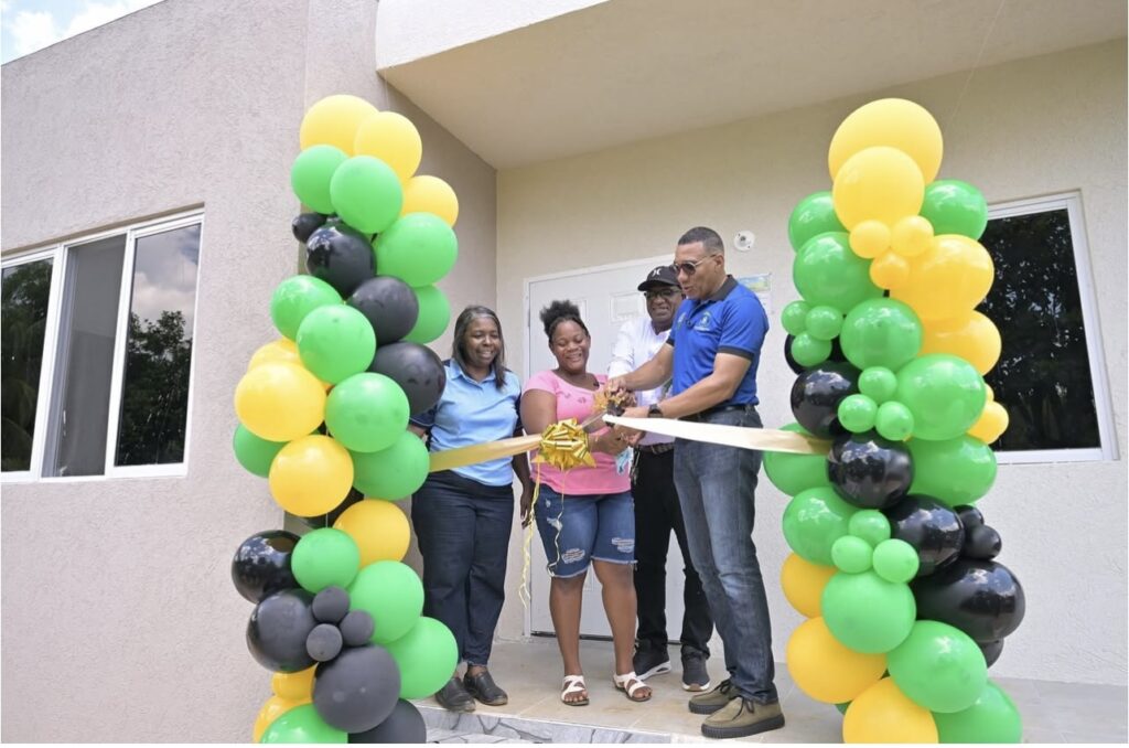 NSHP Ribbon Cutting Ceremony: Shady Grove, Lluidas Vale,