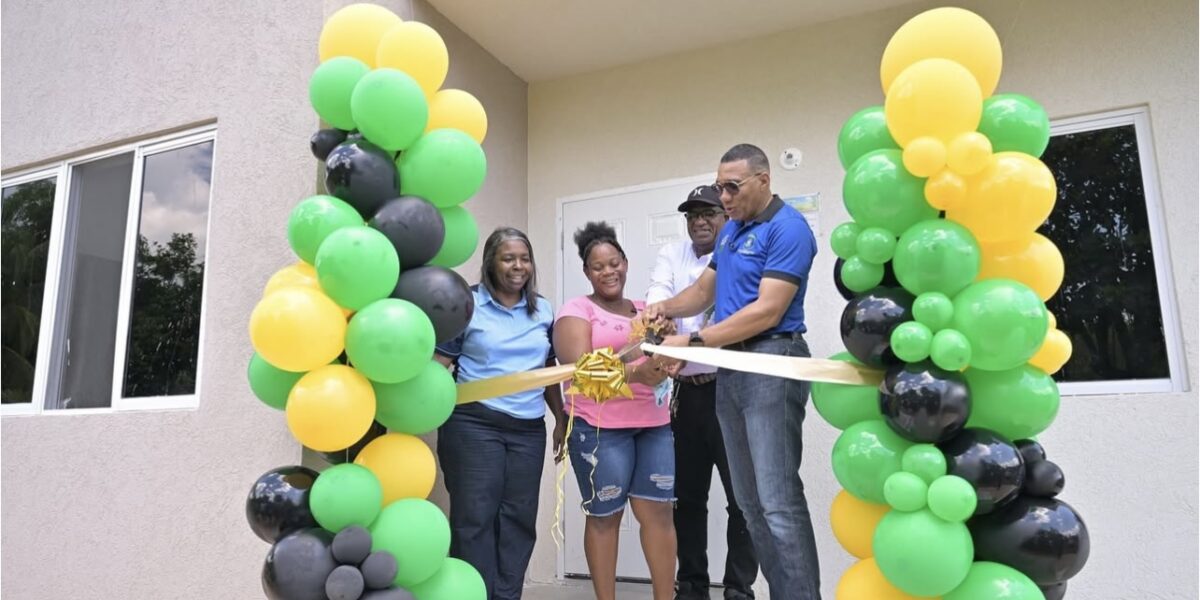 NSHP Ribbon Cutting Ceremony: Shady Grove, Lluidas Vale,