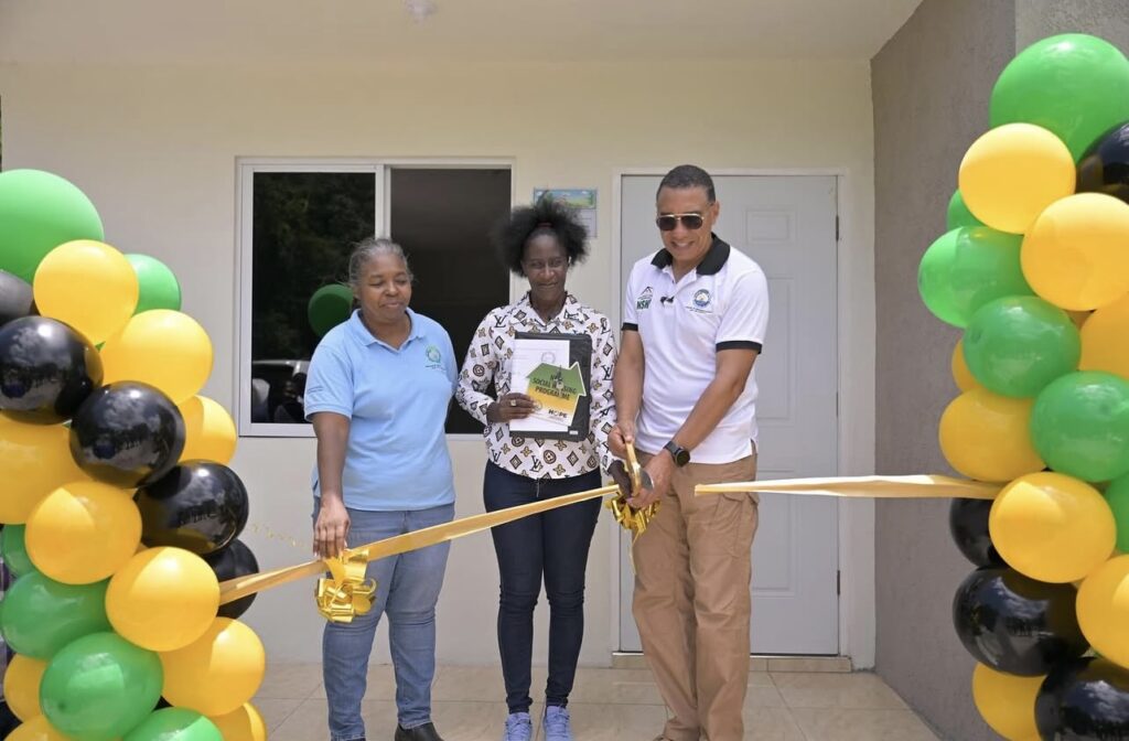 New Social Housing Programme Home Handover in St. Catherine Northwestern