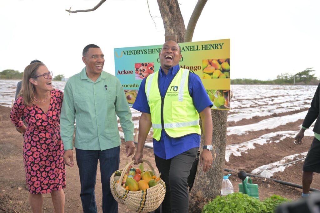 More than 300 Young Jamaicans to Get Hands on Training to Strengthen Agriculture and Food Processing