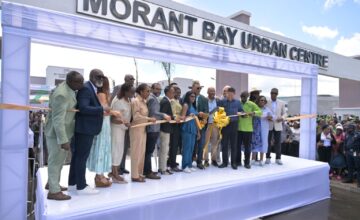 Morant Bay Urban Centre Grand Opening Ushers in New Era for St. Thomas