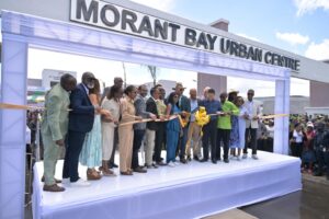FCJ Ribbon Cutting Ceremony: Morant Bay Urban Centre