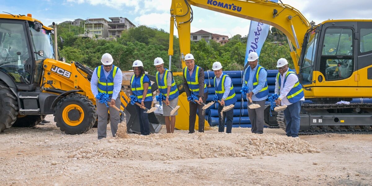 Groundbreaking and Project Tour: Munroe Road to Seaview Avenue, St Andrew